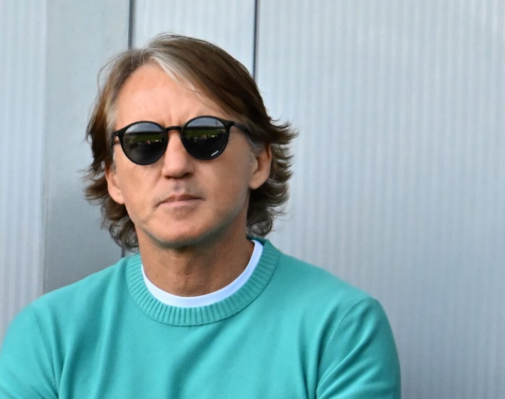 Roberto Mancini, commissario tecnico della Nazionale