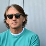 Roberto Mancini, commissario tecnico della Nazionale