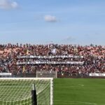La curva dell Unipol Domus di Cagliari